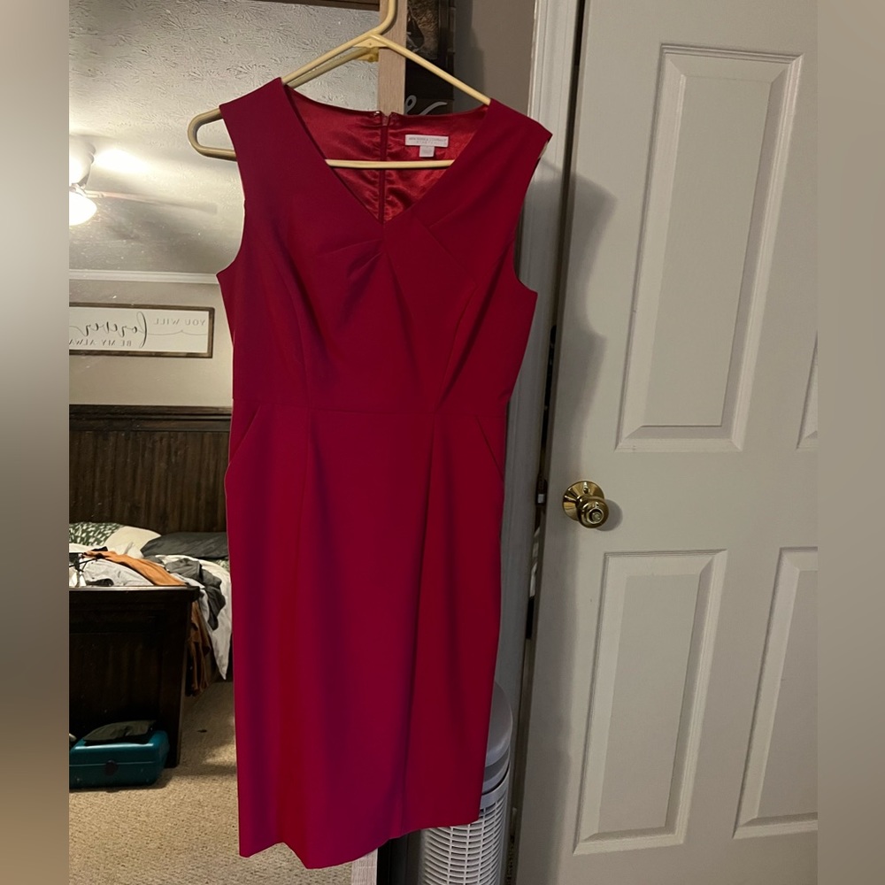 NY & Co Pink Dress
